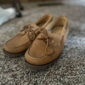 Classic Tan Boat Shoes